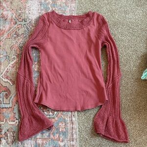 Free People Cuffing Season Top